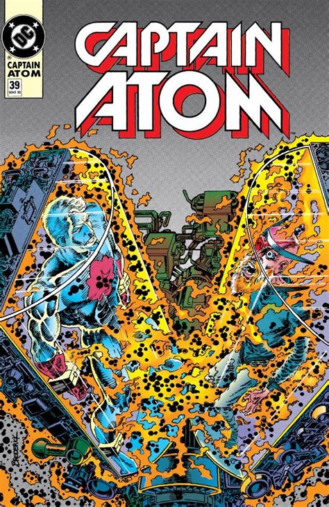 Captain Atom 1986-1991 39 Reader