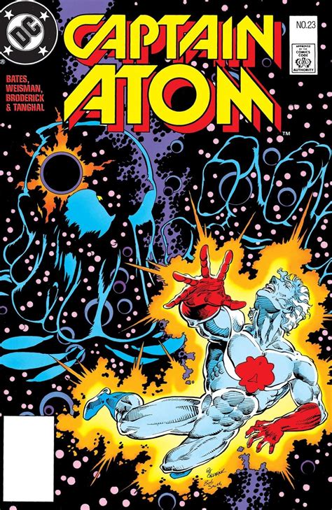 Captain Atom 1986-1991 42 Doc