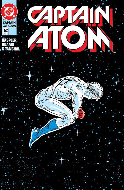 Captain Atom 1986-1991 52 PDF