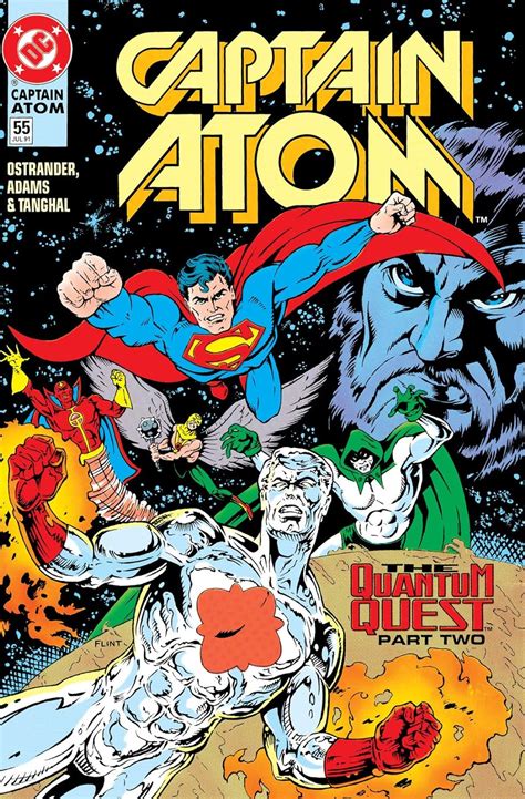 Captain Atom 1986-1991 55 Doc