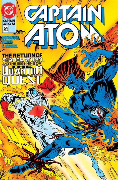 Captain Atom 1986-1991 6 Kindle Editon