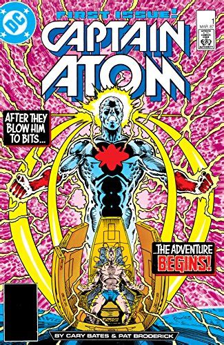 Captain Atom 1986-1991 Issues 50 Book Series Epub