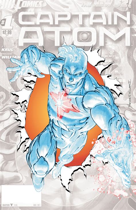 Captain Atom 8 Reader