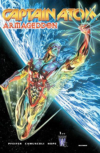 Captain Atom Armageddon 2005-2006 1 Reader