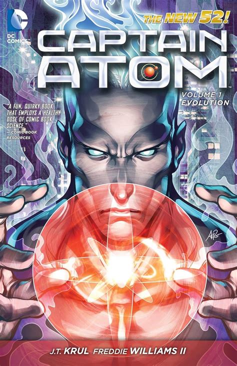 Captain Atom Vol 1 Evolution The New 52 Reader