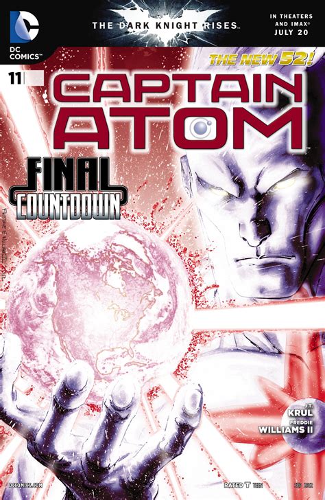 Captain Atom Vol 3 11 PDF