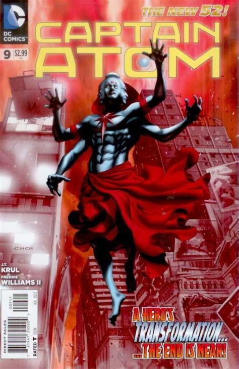 Captain Atom Vol 3 9 Kindle Editon