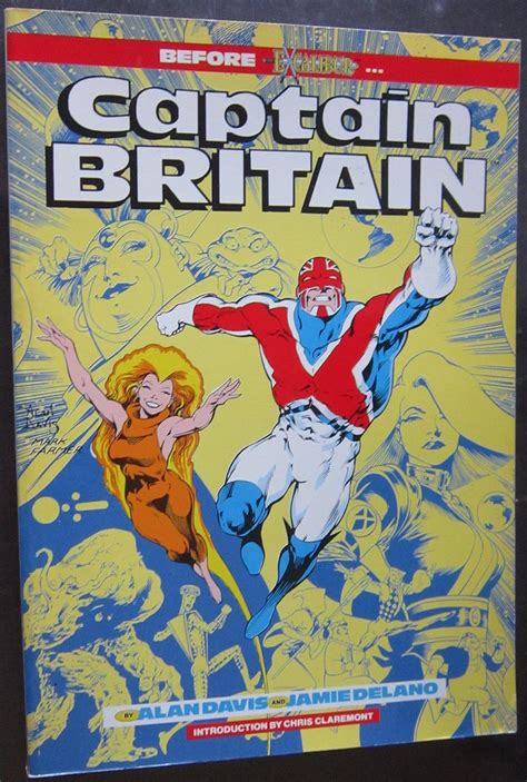 Captain Britain Dipped in Magic Clothed in Science Reader