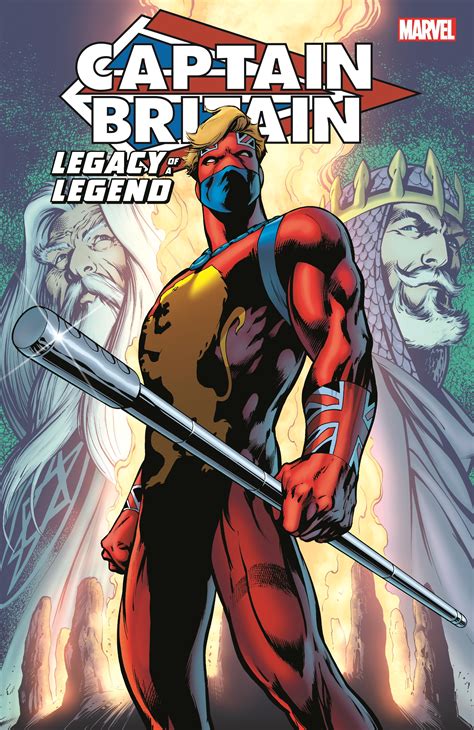 Captain Britain Legacy of a Legend Kindle Editon