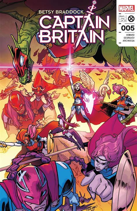 Captain Britain v 1 Epub