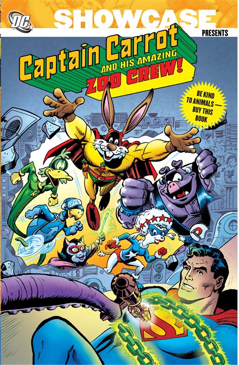 Captain Carrot and His Amazing Zoo Crew 11 Volume 2 Doc