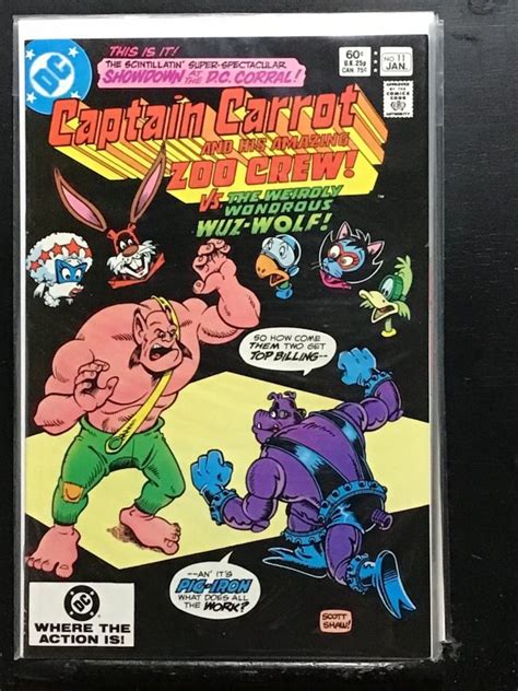 Captain Carrot and His Amazing Zoo Crew 11 Volume 2 Doc