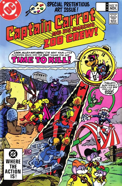 Captain Carrot and the Amazing Zoo Crew 8 Killing Time DC Comics PDF