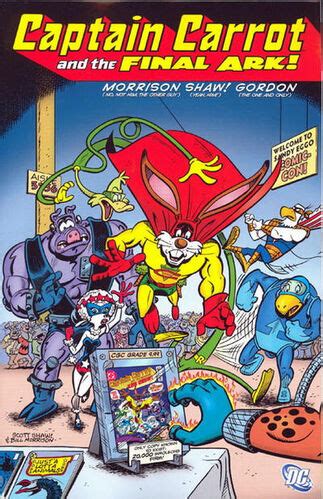 Captain Carrot and the Final Ark Epub