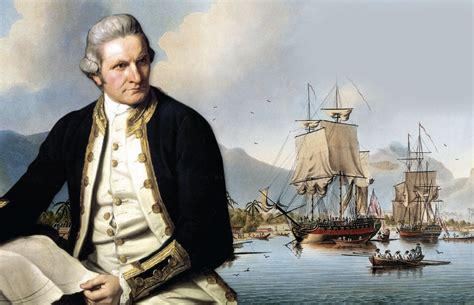 Captain Cook: Exploring the Uncharted with Innovation and Discovery