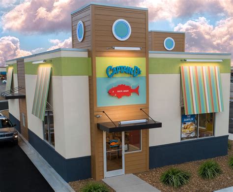 Captain D's Nutritional Chart