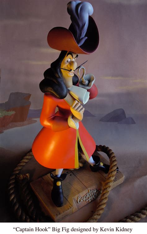 Captain Hook: A Figurehead of Fear and Intrigue