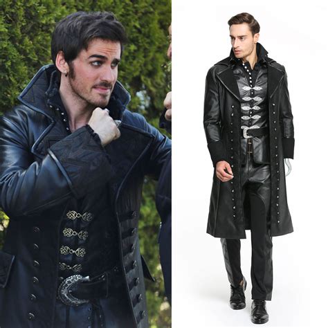 Captain Hook: Embody the Essence of Adventure with a Memorable Killian Jones Costume