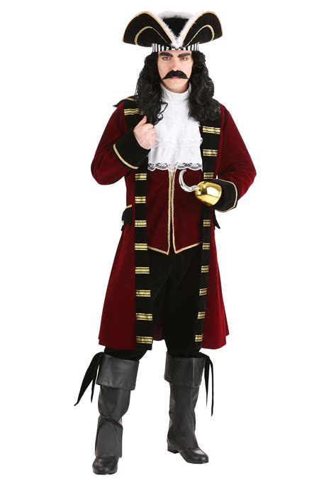 Captain Hook Costume: A Fashionably Fiendish Guide