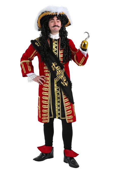 Captain Hook Halloween Costume: A Guide to Dressing Up as the Notorious Pirate