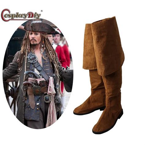 Captain Jack Sparrow Boots: Step into the Adventure with Style and Swashbuckle