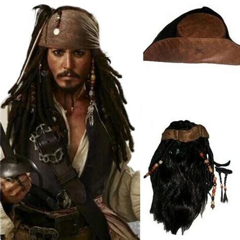 Captain Jack Sparrow Wig: A Pirate's Guide to Looking Your Best