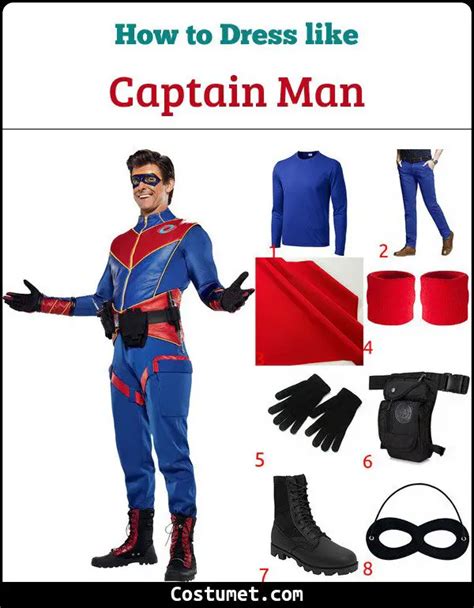 Captain Man Outfit: A Comprehensive Guide to the Iconic Superhero Costume