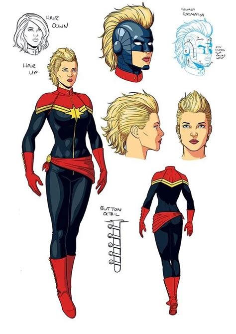 Captain Marvel's Iconic Costume: A Symbol of Empowerment and Strength