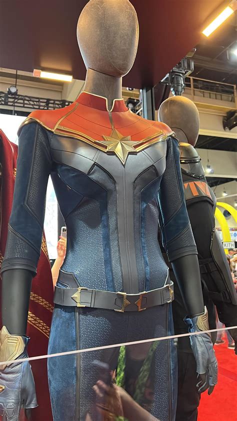 Captain Marvel's New Suit: A Cosmic Upgrade