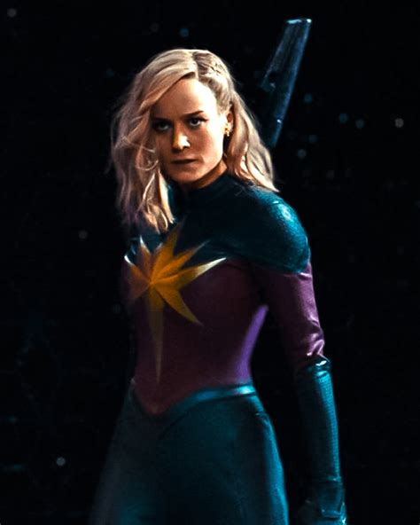 Captain Marvel's Star-Spangled Suit