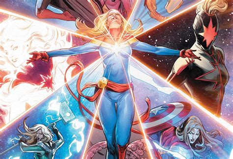 Captain Marvel: A Cosmic Powerhouse Unleashed