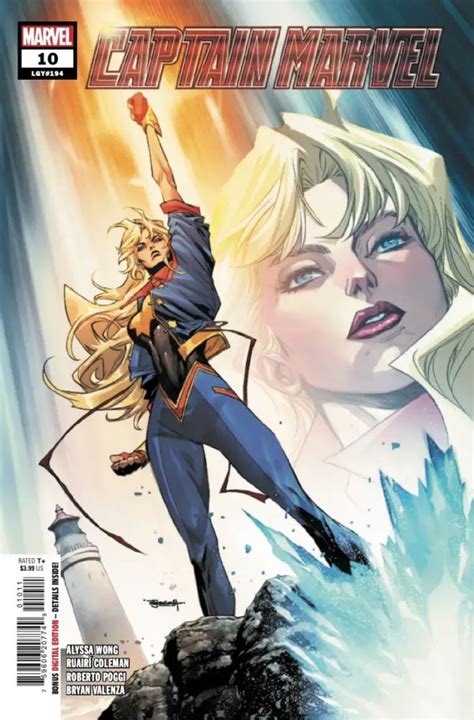 Captain Marvel 10 Kindle Editon