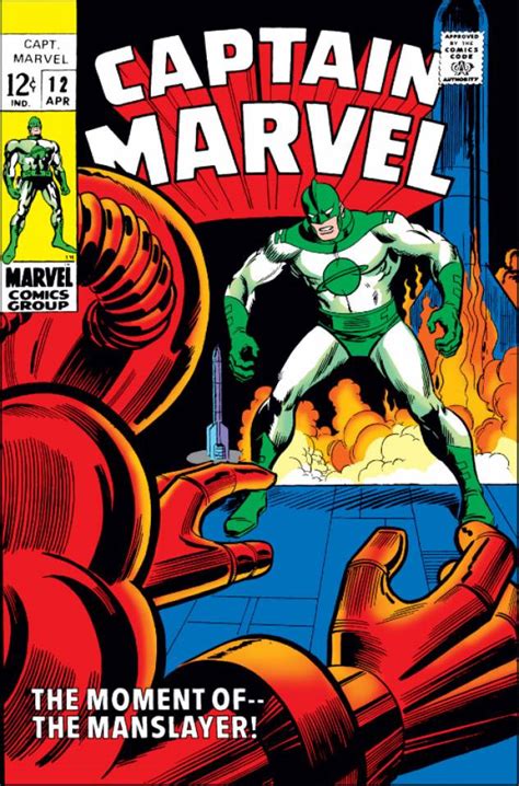 Captain Marvel 12 The Moment of--The Man-Slayer Epub