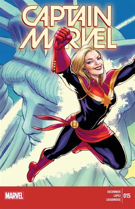 Captain Marvel 15 Kindle Editon