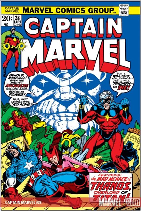 Captain Marvel 1968-1979 28 Kindle Editon