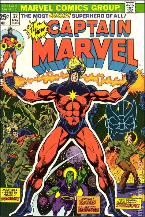 Captain Marvel 1968-1979 32 Doc