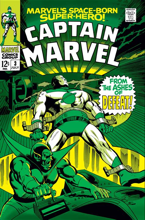 Captain Marvel 1968-1979 33 Reader