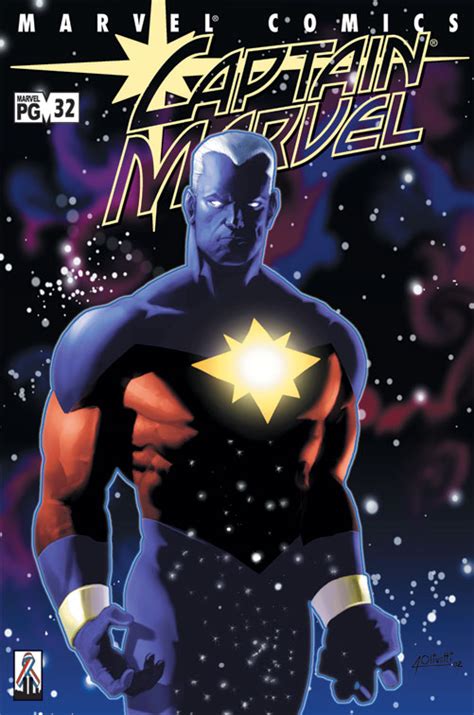 Captain Marvel 2000-2002 22 Reader