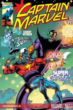 Captain Marvel 2000-2002 9 Reader