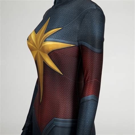 Captain Marvel Costumes: A Comprehensive Exploration of the Iconic Superhero's Wardrobe