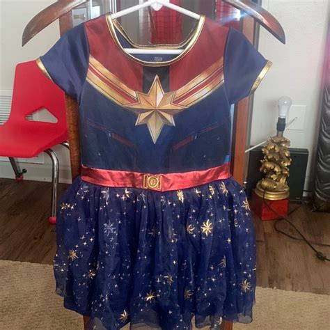 Captain Marvel Dress: A Symbol of Strength, Empowerment, and Style