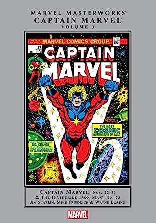 Captain Marvel Masterworks Vol 3 Captain Marvel 1968-1979 Doc