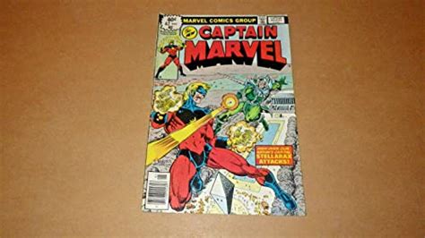 Captain Marvel No 62 May 1979 High over our nation s capital Stellarax Attacks Vol1 Reader