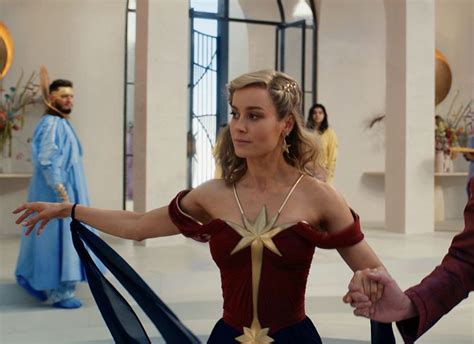 Captain Marvel Princess Dress: A Divine Garb for Cosmic Adventure