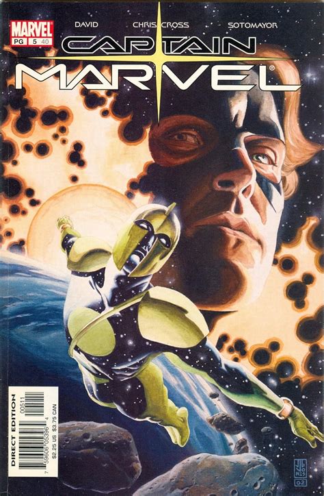 Captain Marvel Vol 4 No 5 March 2003 Doc