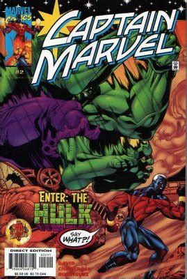 Captain Marvel Volume 3 Issue 2 February 2000 Does A Hulk Sit in the Woods  Epub