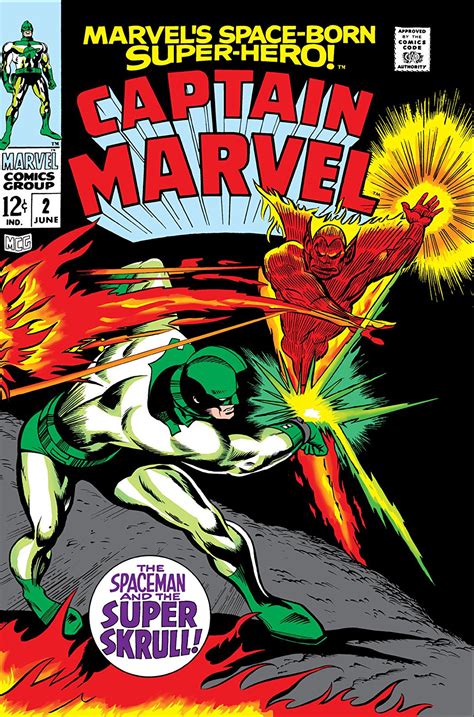 Captain Marvel Volume One Issue 2 January 1996 Reader