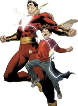 Captain Marvel and Billy Batson: A Cosmic and Magical Saga