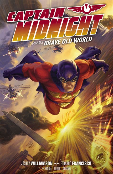 Captain Midnight Brave Old World Vol. 2 Reader