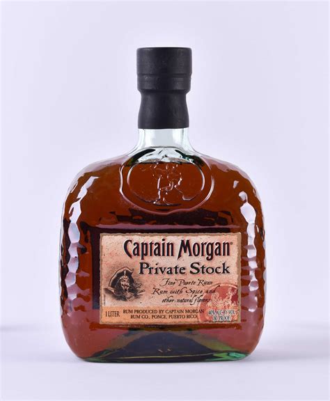 Captain Morgan Private Stock: A 10,000-Character Deep Dive